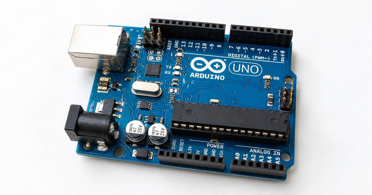 文章主圖：第12章 I²C 雙線通訊完整教學：Arduino Wire、位址掃描與 LCD1602 實作