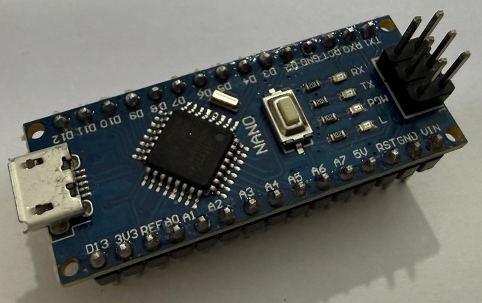 Arduino Nano V3.0 相容開發板 ATmega328P Micro USB／CH340G