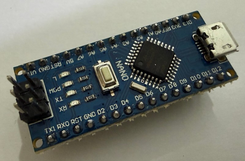 Arduino Nano V3.0 相容開發板 ATmega328P Micro USB／CH340G