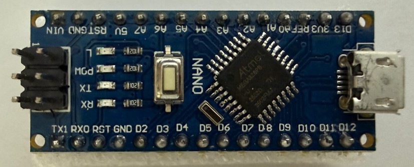 Arduino Nano V3.0 相容開發板 ATmega328P Micro USB／CH340G