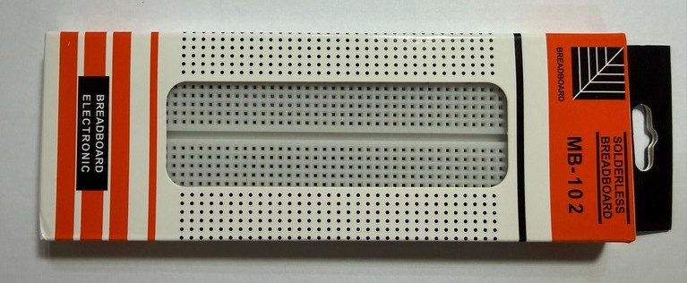 MB-102 免焊麵包板｜電子電路實驗與原型開發用 Breadboard