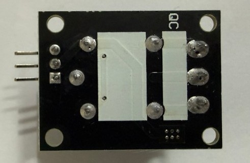 JQC3F-05VDC-C 5V 單路繼電器模組｜10A 負載控制／三端子輸出／開發板控制適用｜短板