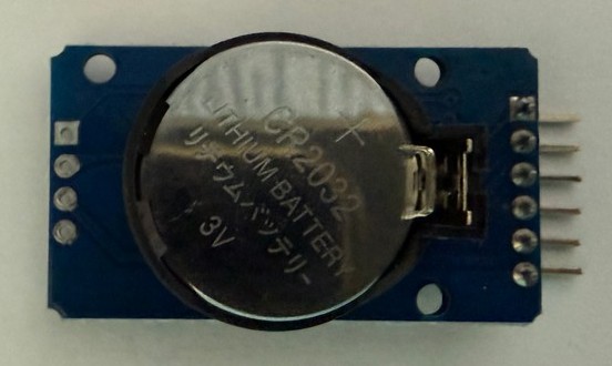 HW-084 DS3231 高精度實時時鐘模組｜I²C RTC 時間模組／AT24C32 EEPROM／CR2032 備援電池座