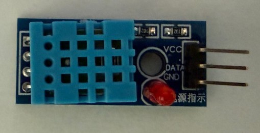 DHT11 數位溫濕度感測器模組／三針式 Arduino 開發板適用