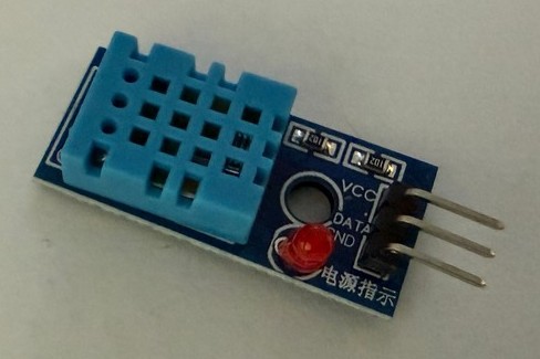 DHT11 數位溫濕度感測器模組／三針式 Arduino 開發板適用