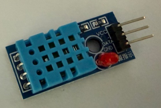DHT11 數位溫濕度感測器模組／三針式 Arduino 開發板適用