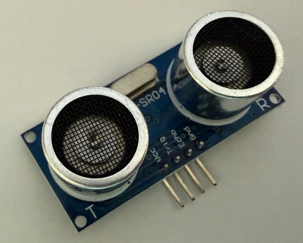 HC-SR04 超音波測距感測器模組｜Trig／Echo 四線式介面 Arduino 開發板適用