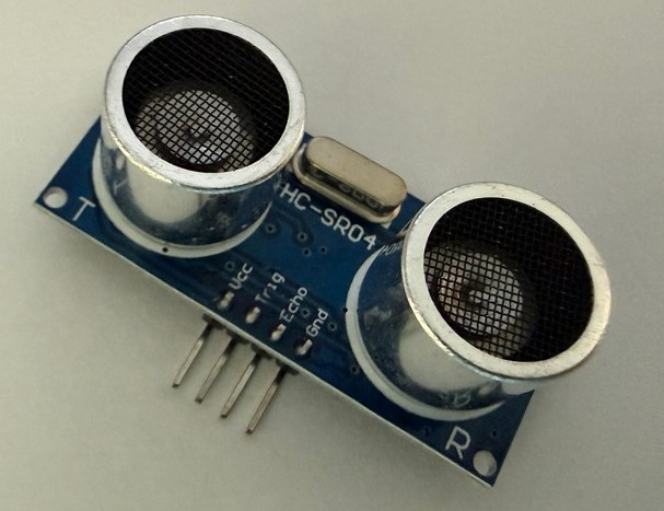 HC-SR04 超音波測距感測器模組｜Trig／Echo 四線式介面 Arduino 開發板適用