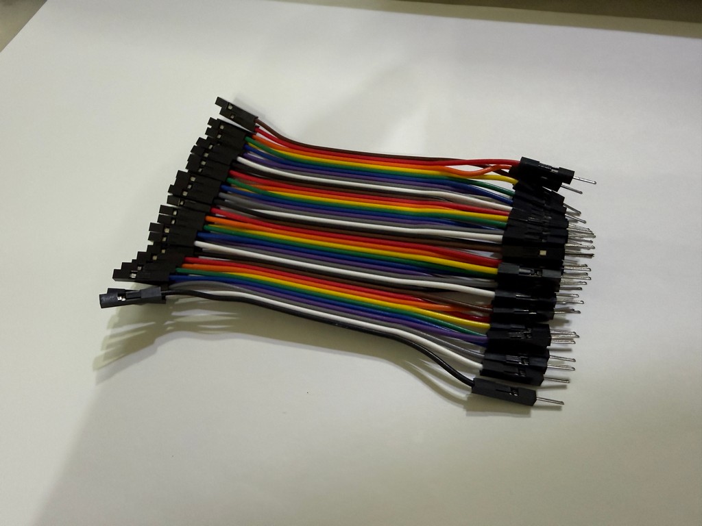 杜邦線 公對母 40P 10CM｜Arduino 麵包板 Sensor 感測器連接線