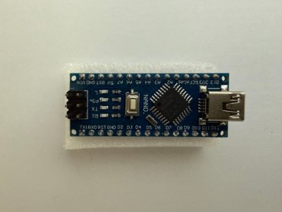 Arduino Nano V3.0 相容開發板｜Mini USB／已焊排針／電子實驗模組