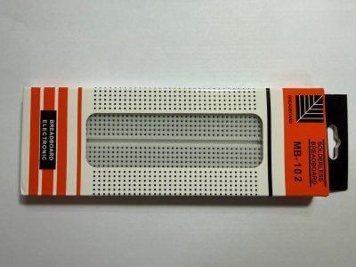 MB-102 免焊麵包板｜電子電路實驗與原型開發用 Breadboard