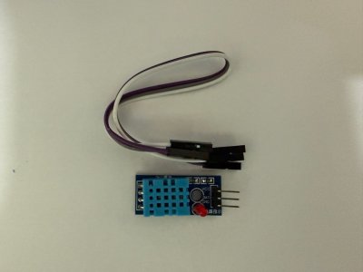 DHT11 數位溫濕度感測器模組／三針式 Arduino 開發板適用