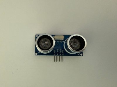 HC-SR04 超音波測距感測器模組｜Trig／Echo 四線式介面 Arduino 開發板適用