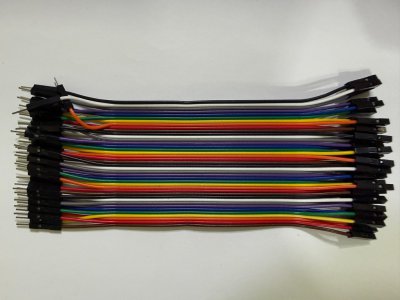 杜邦線 公對母 40P 15CM｜Arduino 麵包板 Sensor 感測器連接線