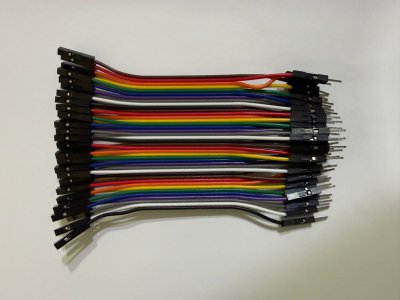 杜邦線 公對母 40P 10CM｜Arduino 麵包板 Sensor 感測器連接線
