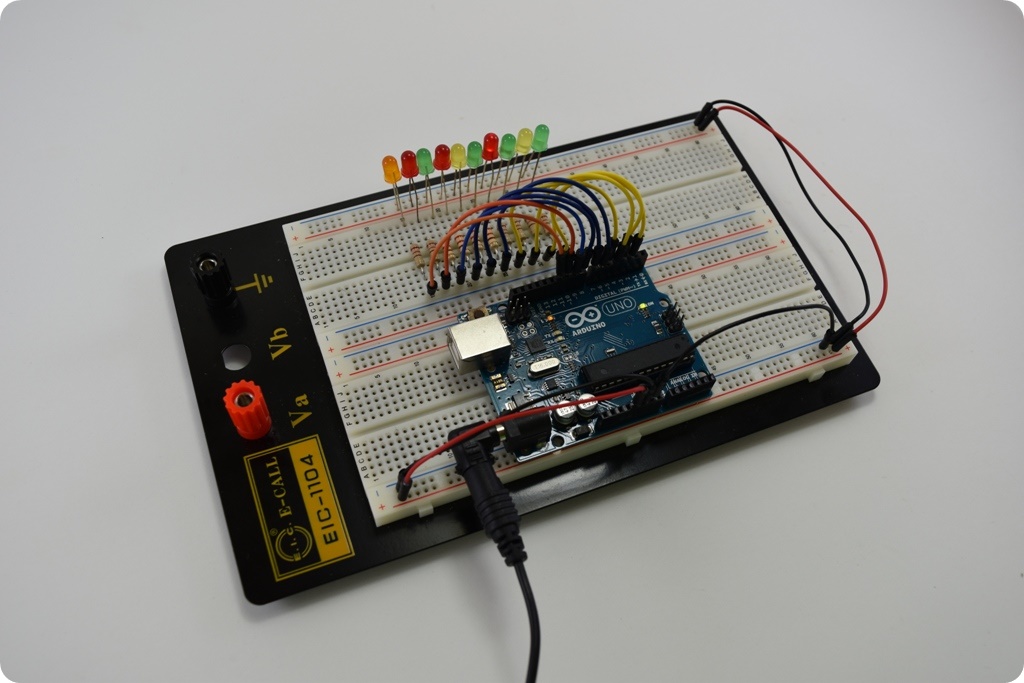 [ALC06] Perak Lights-Arduino的霹靂燈實驗