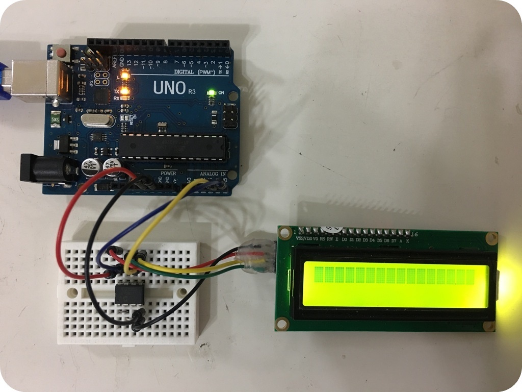[ALC11]Arduino Scan I2C Address實作 – 杰生的Blog